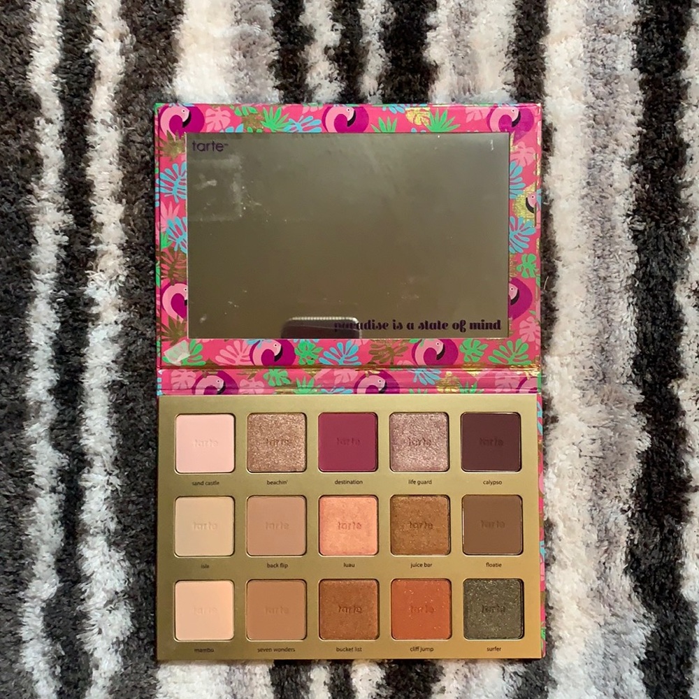 NWOT Tarte Passport to Paradise Eyeshadow Palette